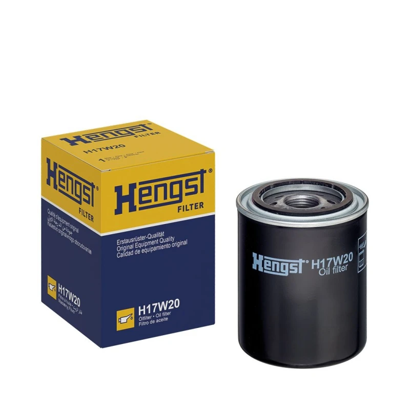 Image of HENGST FILTER H17W20 Oil filter Oil Filter (7)
