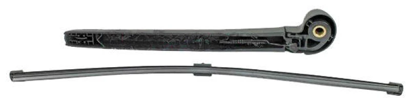 Image of METZGER 2190250 Wiper Arm with wiper blade, Rear, with cap Wiper Arm,windscreen washer (301)