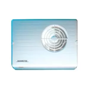 Image of Manrose CF200S 100mm 4 Centrifugal Extractor Fan Standard