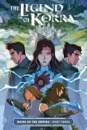 Image of legend of korra ruins of the empire part three