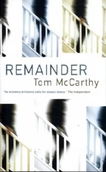 Image of Remainder by Tom Mccarthy Hardback