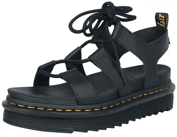 image of Dr. Martens Nartilla - Black Hydro Sandal Black EU39 Women