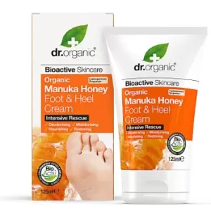 image of Dr Organic Manuka Foot Cream 125ml