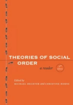 Image of Theories of Social Order by Michael Hechter Book