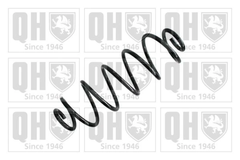Image of QUINTON HAZELL Coil spring QUINTON HAZELL QCS6361
