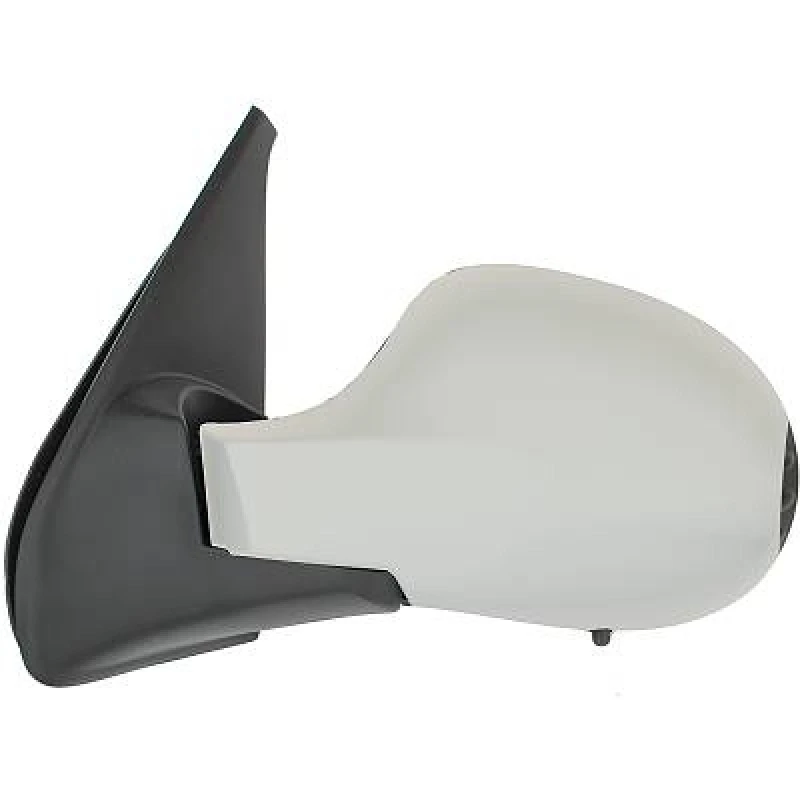 Image of DIEDERICHS 4413327 Wing mirror Left, Complete Mirror, primed Outside Mirror (50)