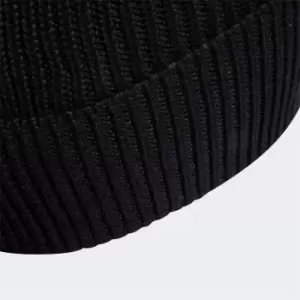 Image of adidas Germany Beanie Unisex - Black / Tactile Gold Metallic