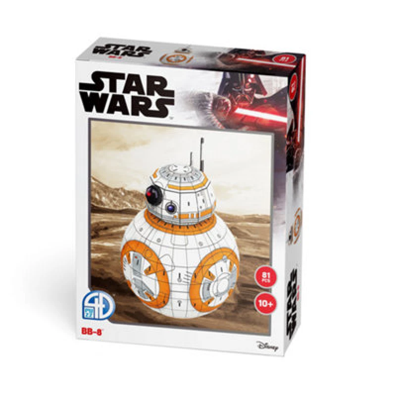 Image of Star Wars Star Wars BB-8 Model Kit - Black One Size
