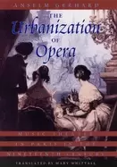 Image of urbanization of opera music theater in paris in the nineteenth century