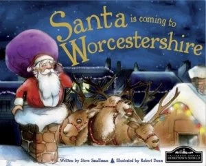 Image of Santa Is Coming to Worcestershire by Steve Smallman Book