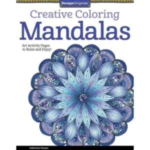 Image of Creative Coloring Mandalas