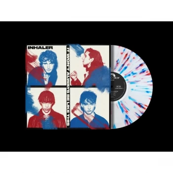 Image of Inhaler - It Won’t Always Be Like This Splatter Vinyl