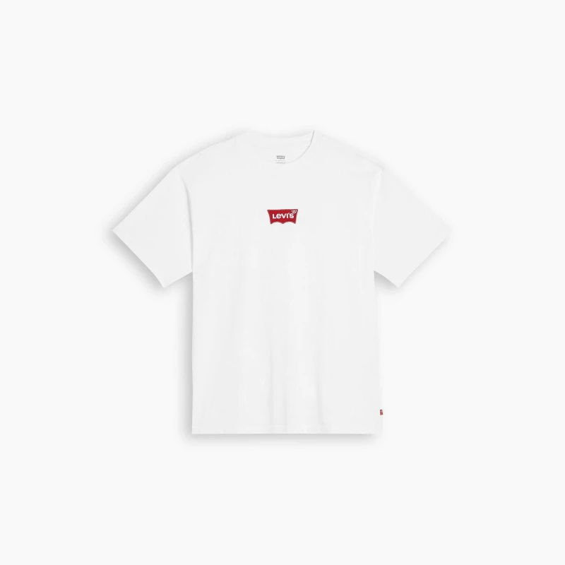 Image of Levis Batwing Badge T-Shirt White male S