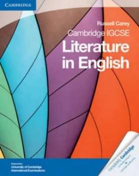 Image of Cambridge Igcse Literature in English by Russell Carey Book
