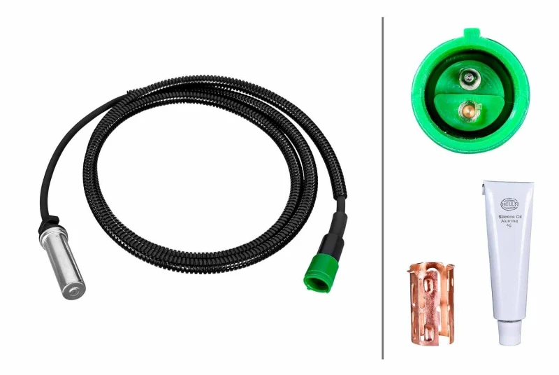 Image of HELLA ABS sensor HELLA 6PU 230 052-531