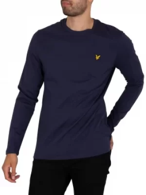 Image of Plain Longsleeved T-Shirt