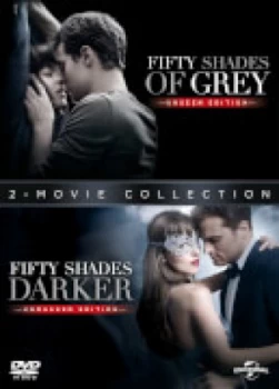 image of Fifty Shades Darker + Fifty Shades of Grey - Double Pack (Includes Digital Download)