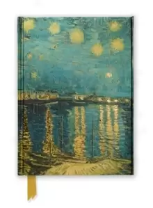 Image of Van Gogh: Starry Night over the Rhone (Foiled Journal)