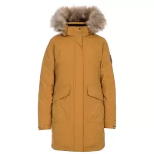Image of Trespass Womens/ladies Bettany Dlx Down Jacket (3XL) (Sandstone)