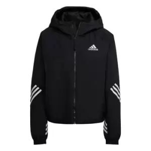 Image of adidas Back to Sport Hooded Jacket Womens - Black
