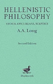Image of Hellenistic Philosophy by A. a Long Book