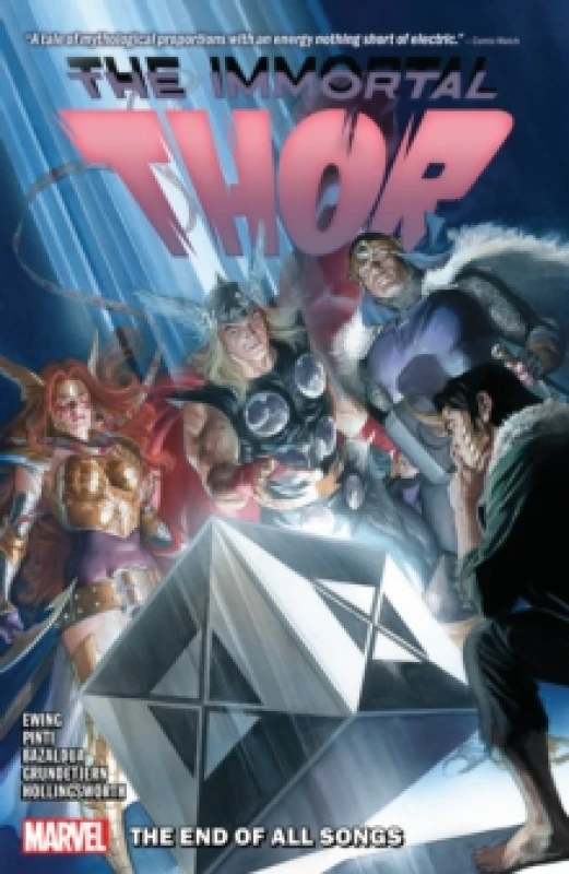 Image of Immortal Thor Vol. 3: The End of All Songs Paperback / softback