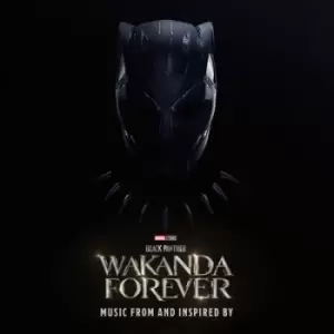Image of Wakanda Forever Music from and Inspired By Black Panther by Various Artists CD Album