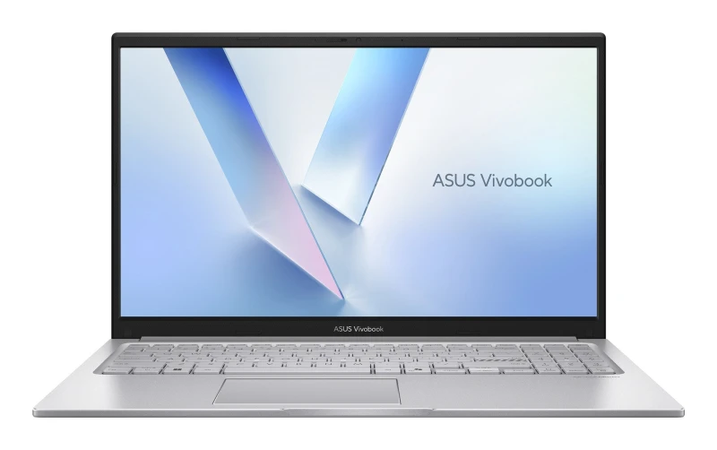 Image of Asus ASUS Vivobook 15 X1504MA-BQ518W Intel Core 5 320 Laptop 39.6cm (15.6") Full HD 8GB DDR5-SDRAM 256GB SSD WiFi 6 (802.11ax) Windows 11 Home Sil