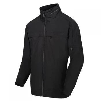 Image of Regatta Montel Waterproof & Breathable Bomber Jacket - Black