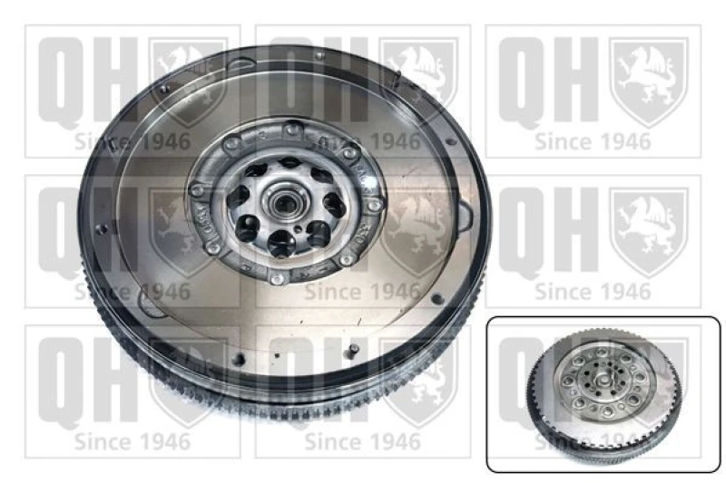 Image of QUINTON HAZELL Dual mass flywheel QUINTON HAZELL QDF152