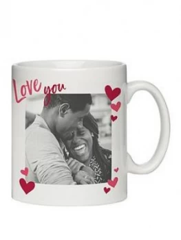 Image of Love You Photo Upload Mug