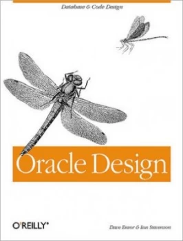 Image of Oracle Design The Definitive Guide by Dave Ensor
