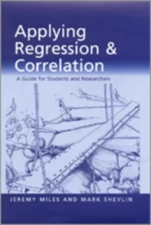 Image of Applying regression and correlation by Jeremy Miles