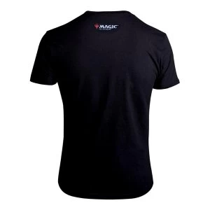 Image of Hasbro - Magic: The Gathering Logo Mens X-Large T-Shirt - Black