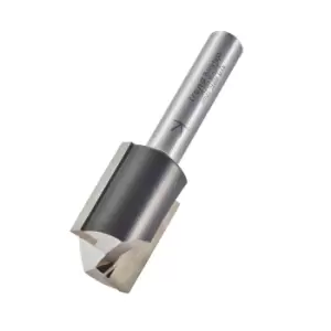 image of Trend Two Flute PTFE Coated Non Stick Router Cutter 19.1mm 25mm 8mm