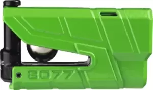 Image of ABUS Granit Detecto XPlus 8077 Disc Lock, green, green, Size One Size