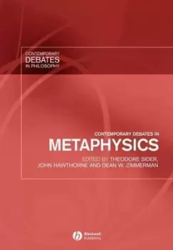 Image of Contemporary debates in metaphysics - Theodore Sider - Paperback - Used