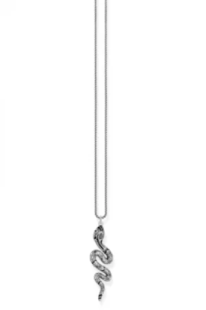 image of Thomas Sabo Rebel At Heart Snake Necklace KE2000-691-11-L50V