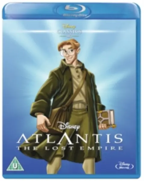 image of Atlantis - The Lost Empire Bluray