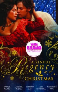 Image of A Sinful Regency Christmas by Amanda Mccabe Book