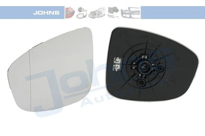 Image of Wing mirror glass JOHNS 45 83 37-81