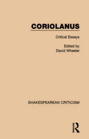 Image of CoriolanusCritical Essays