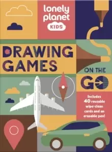 Image of Lonely Planet Kids Drawing Games on the Go