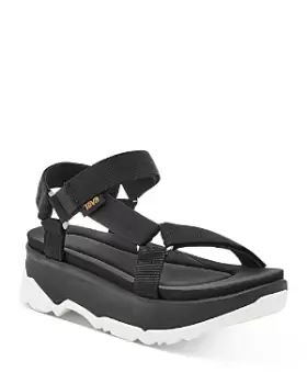 image of Teva Womens Jadito Universal Strappy Platform Sandals