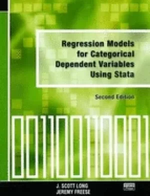 Image of regression models for categorical dependent variables using stata second ed
