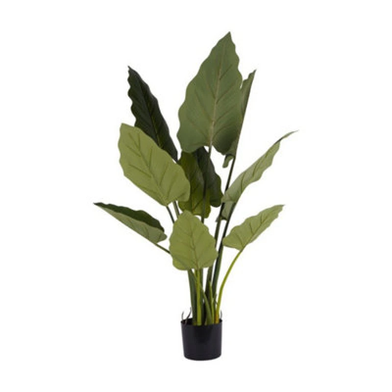 Image of Buttercup Farm Faux Giant Tora Plant 3.3ft - Polyethylene Plastic - L75 X W85 X H100 Cm - Green