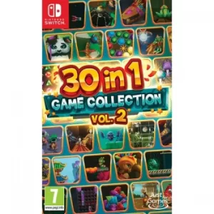 image of 30 In 1 Game Collection Vol 2 Nintendo Switch Game