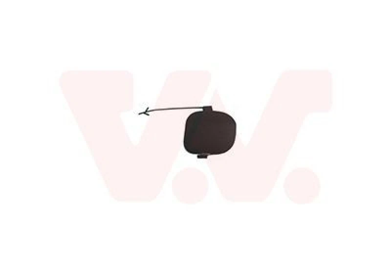 Image of VAN WEZEL Tow hook cover VAN WEZEL 1607588
