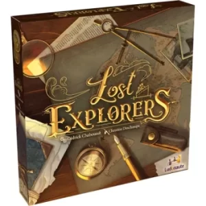 Image of Lost Explorers Board Game