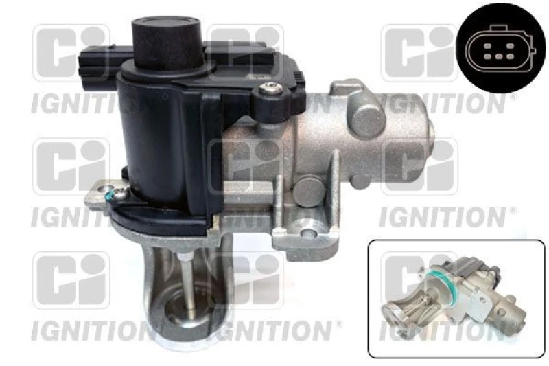 Image of QUINTON HAZELL EGR valve QUINTON HAZELL XEGR28